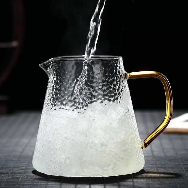 防暴玻璃公道杯加厚耐热公道杯家用茶过滤茶漏套装茶海功夫茶具