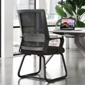 议家用电脑无品牌 办会椅子员工椅椅学习靠背椅宿公舍办公椅书桌