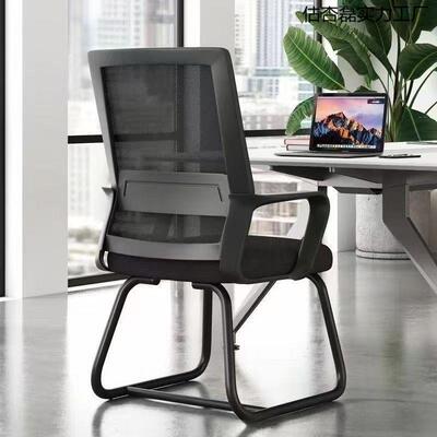FMN家用电椅办会议椅子员工椅公学脑办习靠背椅宿舍公椅书桌凳久