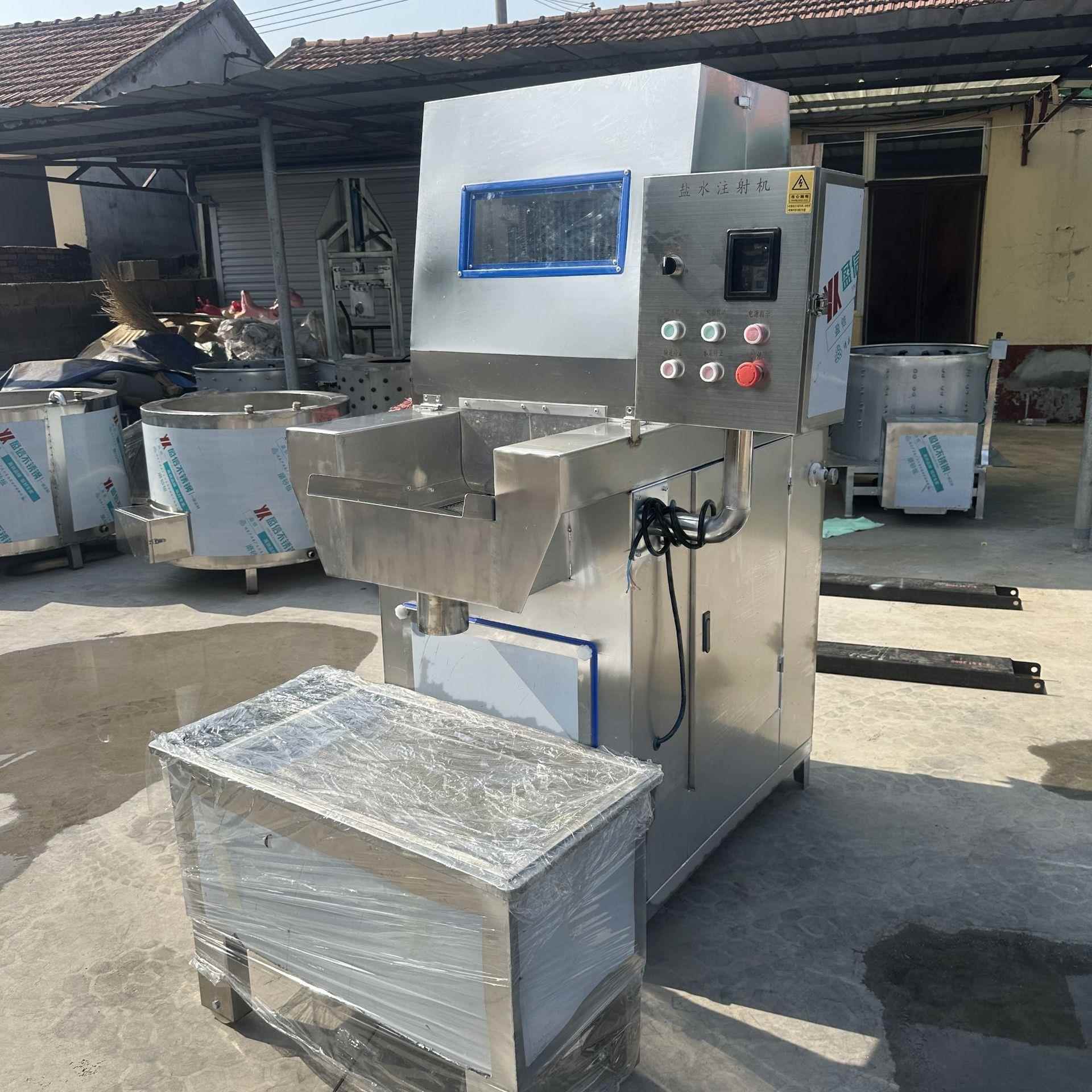 全自动盐水注射机肉制品带骨腌料注射机手动针头注射机牛肉干生产