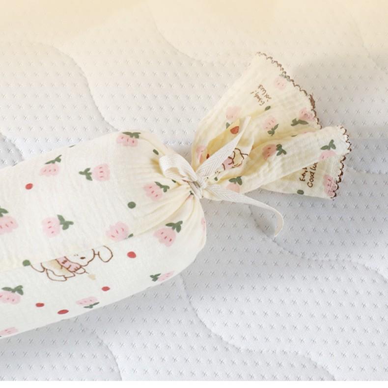 婴儿枕头枕头圆柱糖果批发枕芯