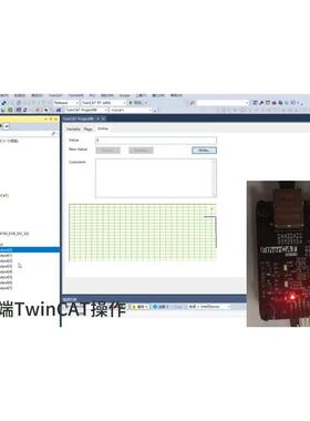 EtherCAT开发板 AX58100开发板 从站 CANOPEN CIA402学习 SPI接口
