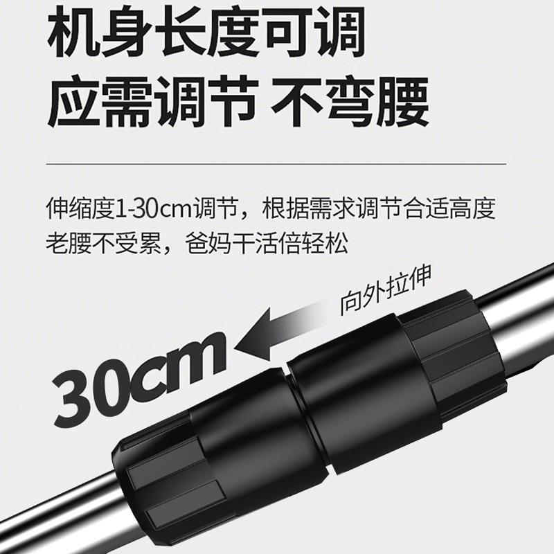 厂家直销新款电动割草机小型手持家用锂电充电式割草除草工具神器