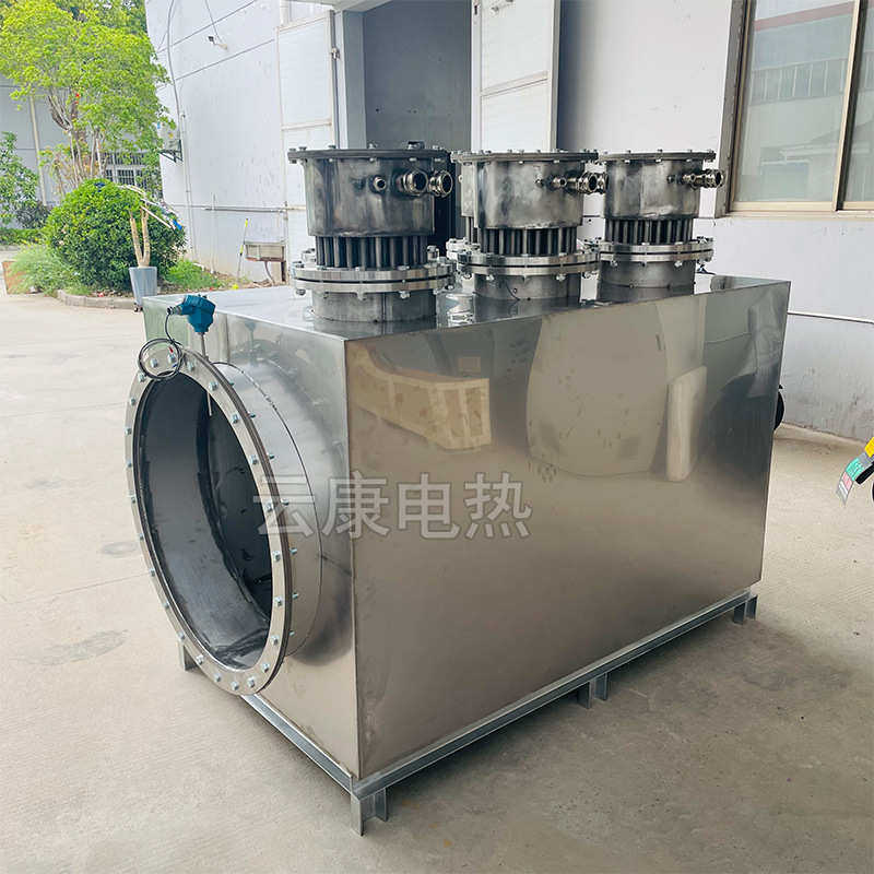 风道加热器 电热风炉烤漆房烘房加热恒温循电加热设备风道加热器