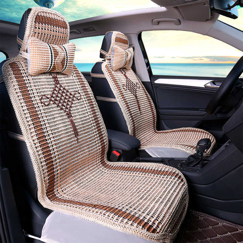 适用汽车坐垫四季通用型亚麻编织五菱宏光荣光宝骏皮卡面包七座坐,汽车用品/电子/清洗/改装,通用座套/座垫,淘宝优惠券,粉丝福利购,淘宝优惠卷