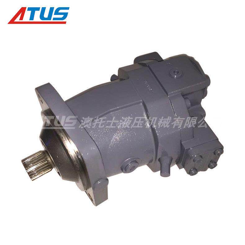 斜轴液压马达A6VM107HA1R1/63W-VZB5170TA-S高速旋转油压马达