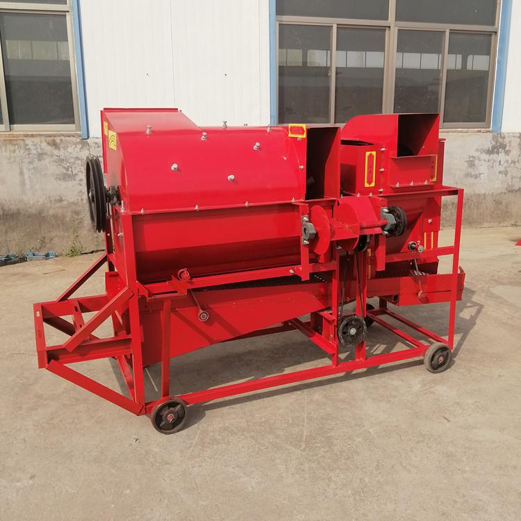 家用果花摘机 覆盆VSR子去秧生离打果设备 干鲜果秧分机 现货