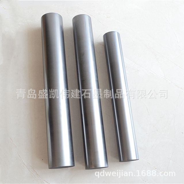 源头厂家耐高温耐磨石墨电极棒料模压圆形碳棒石墨制品高纯石墨棒