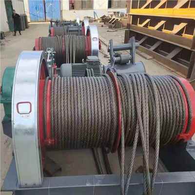 定卷扬式闭机QPQ单双吊固中型 大卷扬式启闭机高扬程安装卷启扬式