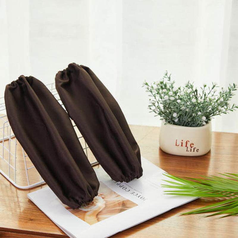 帆布套袖女款工作袖头做饭厨房专用劳保护袖夏天干活袖套男款耐磨