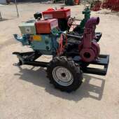 水冷柴油离心泵4存口径水泵多种动力配套抽水泵防汛灌溉离心泵