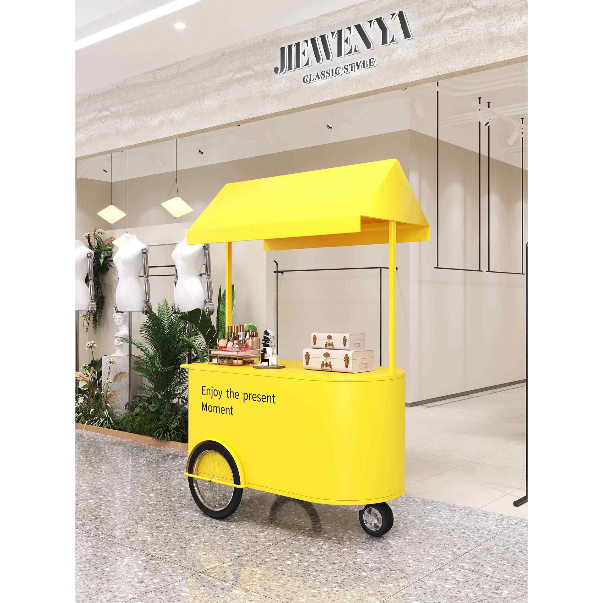 网红摆摊小推车商用酒店铁艺花车多功能活动促销车商场超市宣传车,商业/办公家具,促销架/促销车/摊位架,淘宝优惠券,粉丝福利购,淘宝优惠卷