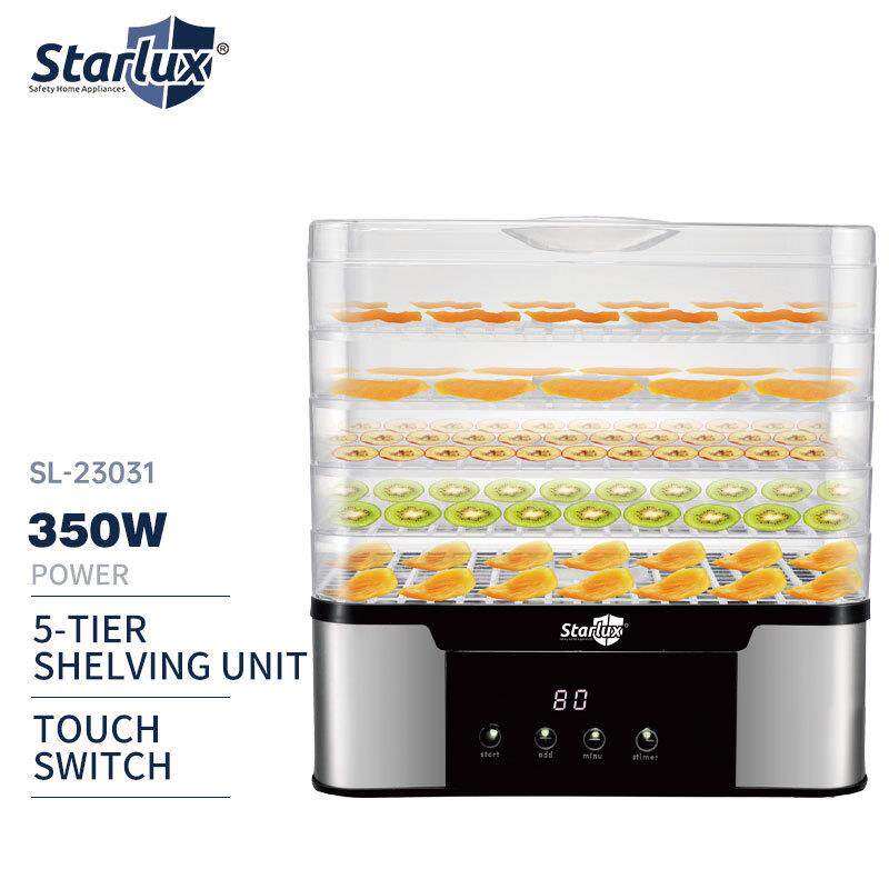 Starlux跨境家用干果机食品烘干机小型蔬菜水果肉干食物风干脱水