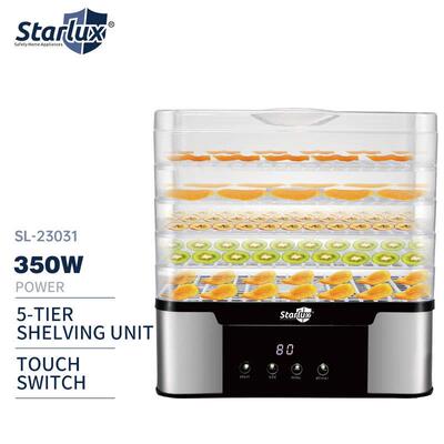 Starlux跨境家用干果机食品烘干机小型蔬菜水果肉干食物风干脱水