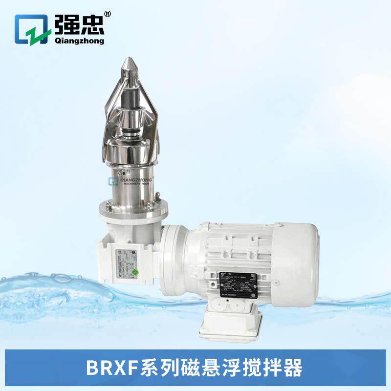 BRXF系列磁悬浮搅拌器食品药品饮料混合配液罐底部安装磁力搅拌器