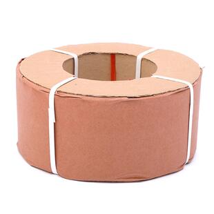 PP机用打包用带料塑包装 带热熔半捆自745动扎带捆绑带机塑钢带