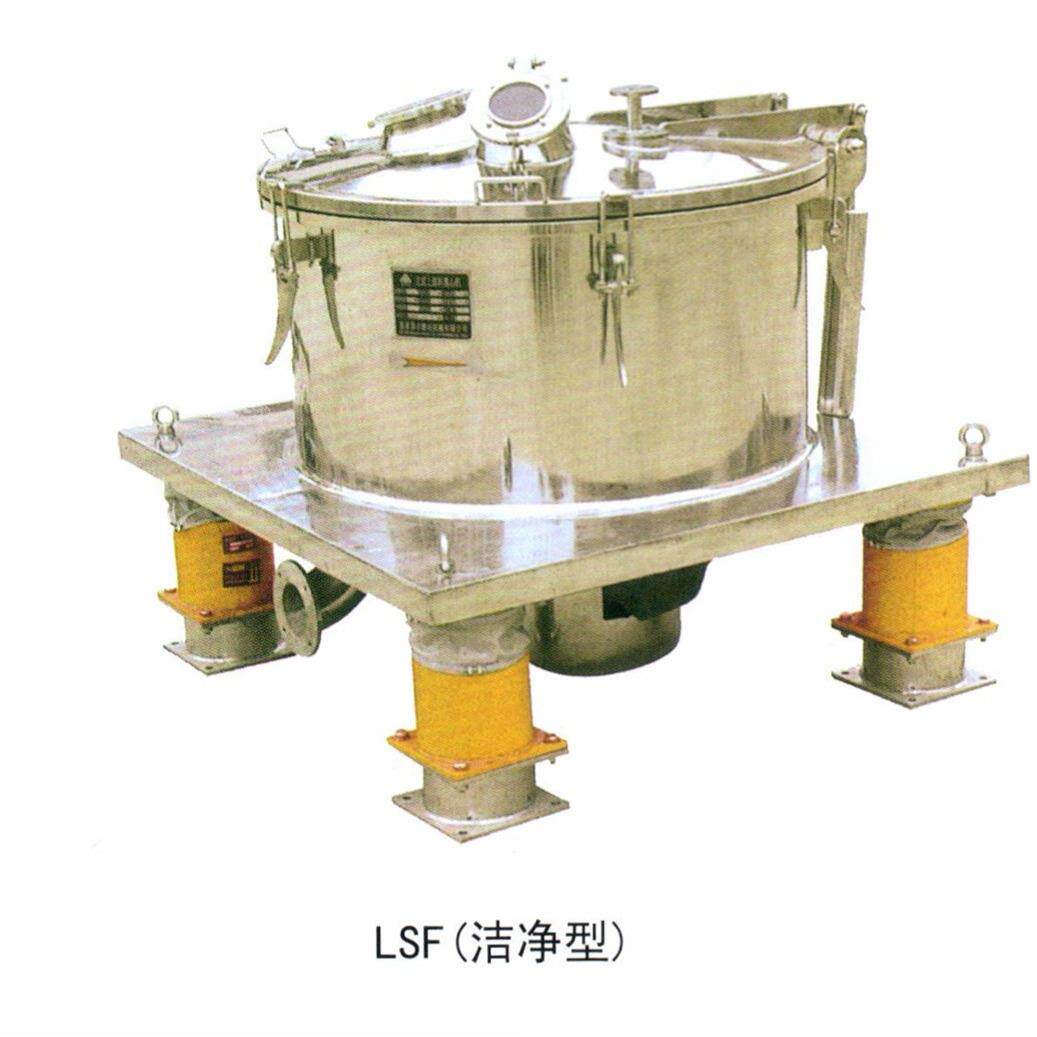 离心脱水机LS型上部卸料离心机变频器启动型离心机