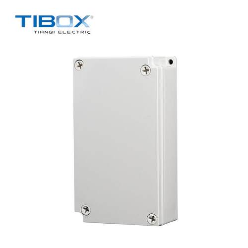 TIBOX热销可开孔接线端子户外防水接线盒 ABS塑料盒 IP66