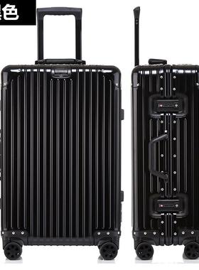 高档Rimo日a默高档全铝镁合金德行国李箱万向w瓦轮拉杆男女30寸密