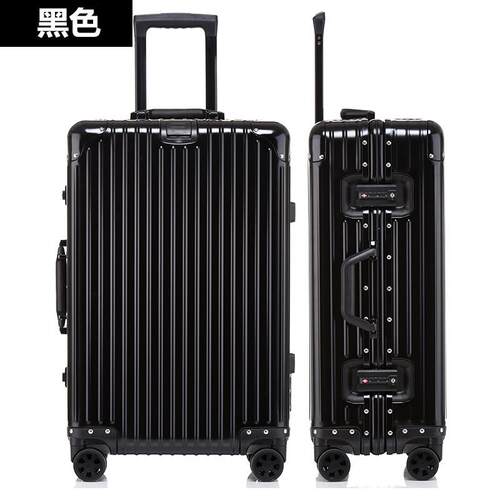 高档Rimo日a默高档全铝镁合金德行国李箱万向w瓦轮拉杆男女30寸密