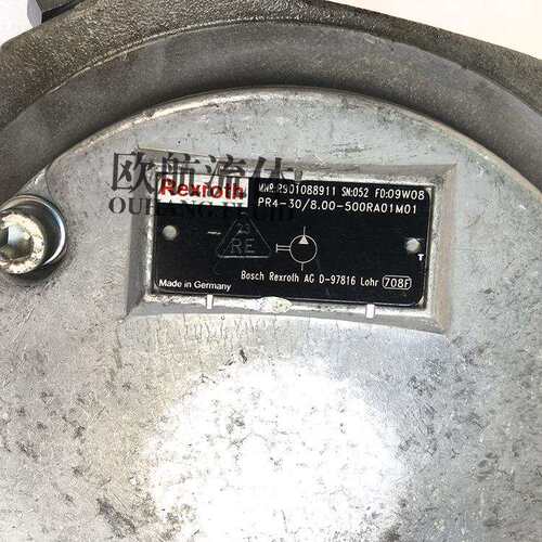 Rexroth力士乐柱塞泵PR4-30/8.00-500RA01M01