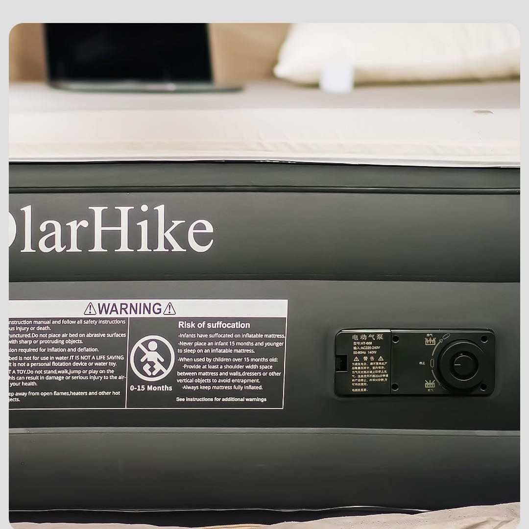 海绵充气床垫户外露营打地铺家用单人全自动便携折叠床加厚睡垫气