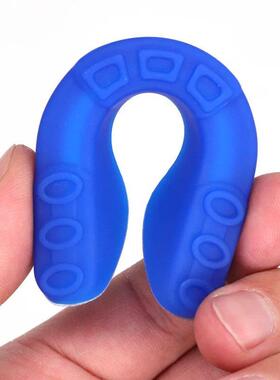 Silicone Tooth Protector Night Sleep Mouth Guard Tray for Ru