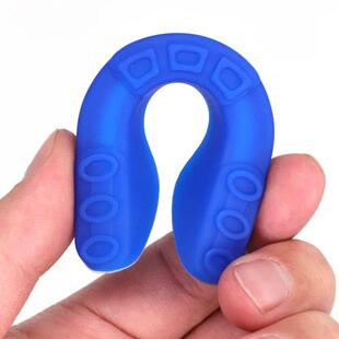 Silicone Tooth Protector Night Sleep Mouth Guard Tray for Ru