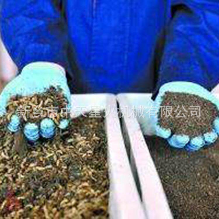 餐厨垃圾养殖黑水虻处理线黑水虻分离机设备黑水虻工厂化养殖技术