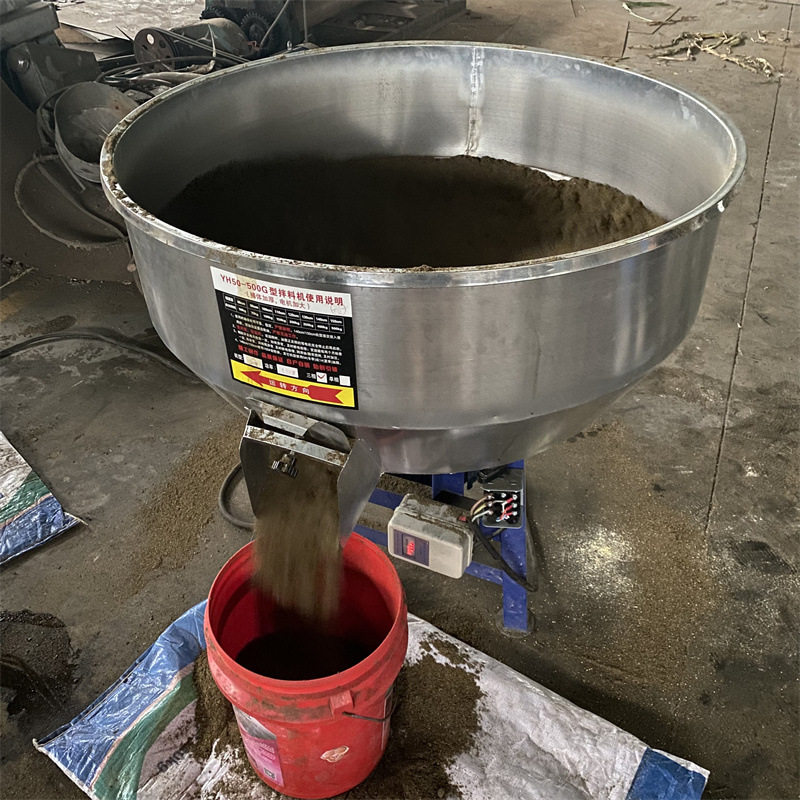 鱼肉腌制品不锈钢拌料机 茶叶加香搅拌机 滚筒式饲料颗粒烘干机