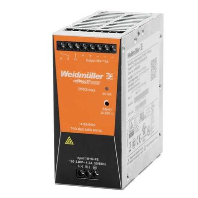 Weidmüller/魏德米勒 1469480000 电源PRO ECO 120W 24V 5A
