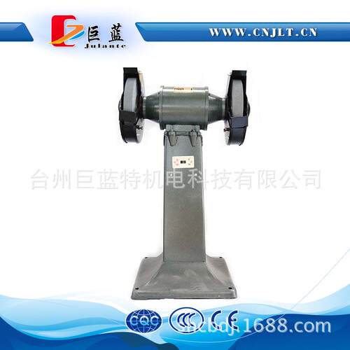 工厂电动砂轮机立式250mm砂轮机多功能电动磨刀机金属抛光机