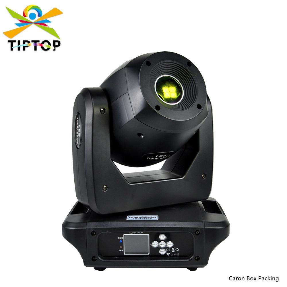 LED图案摇头灯跨境 100W高亮度DMX512控制 带声控自走舞台灯