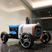 四可小坐人男孩女遥控玩具童 3岁奔驰概念车轮儿童电动汽车 正品