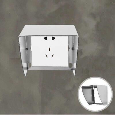 Socket Waterproof Outdoor Protector Outlet Case Bathroom
