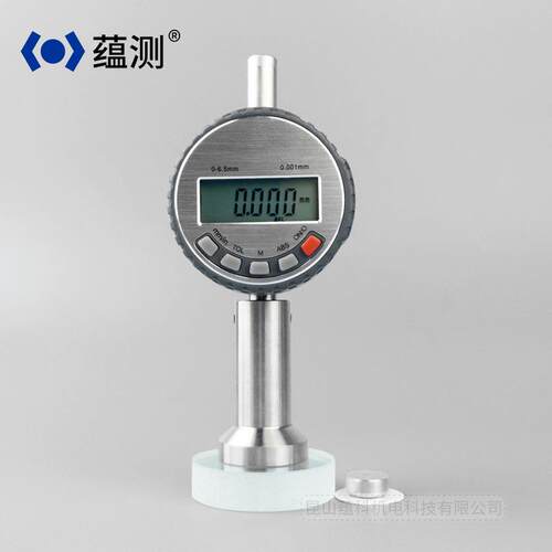 蕴测 喷砂喷丸粗糙度仪0918 6.5mm大量程 数字显示 锚纹仪