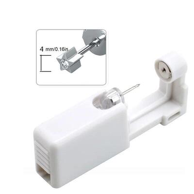 1Pc Disposable Sterile Ear Piercing Kit, Cartilage Tragus He