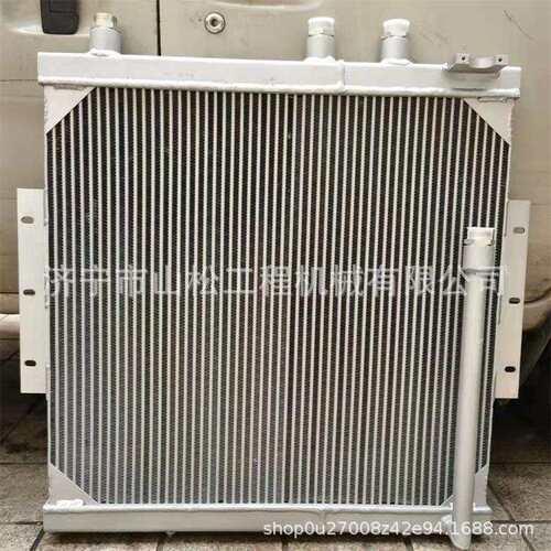 CAT450V2330C324挖掘机水箱油散中冷散热器总成冷凝器配件