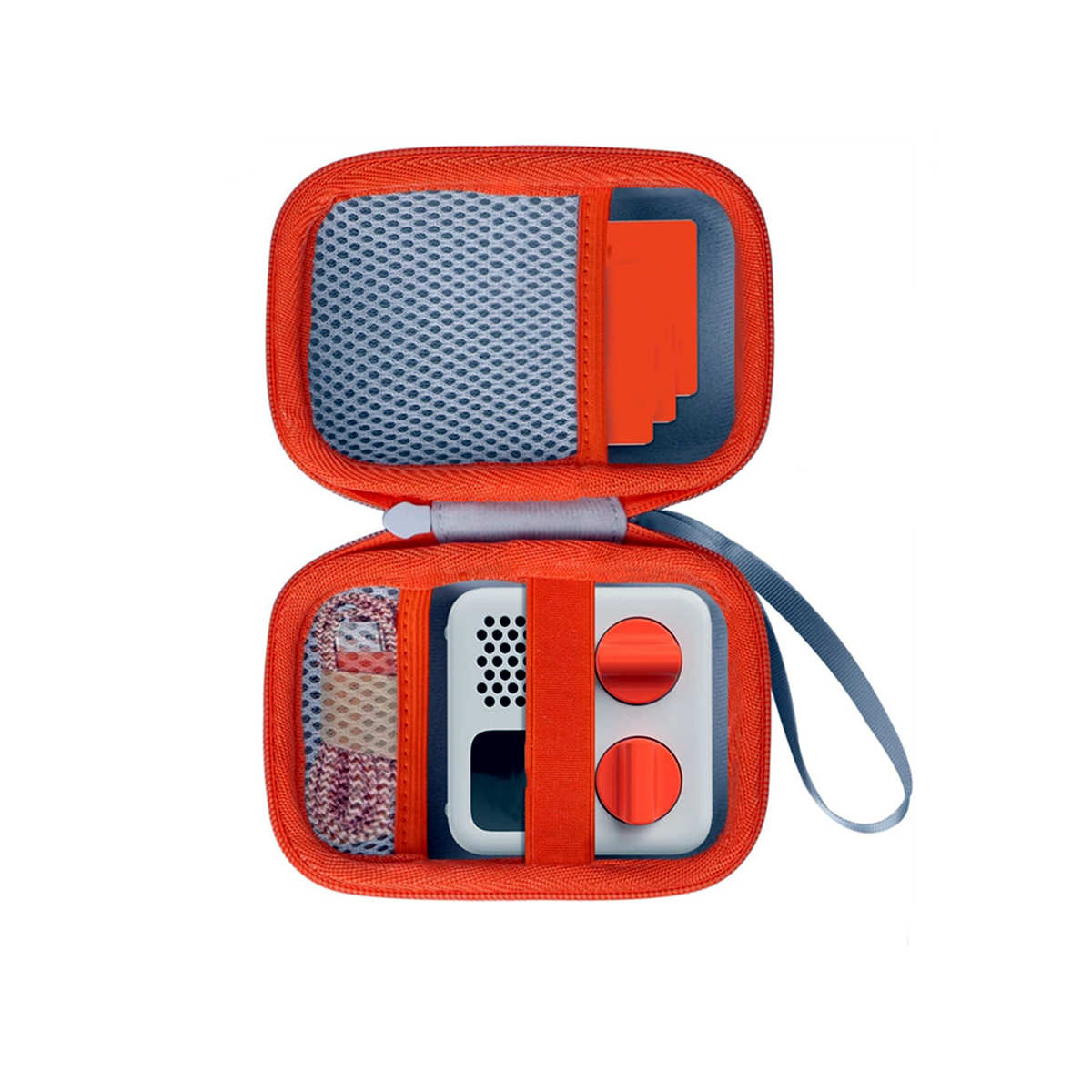 Yoto 迷你儿童音频音乐播放器扬声器播放有声读物卡EVA硬壳收纳包