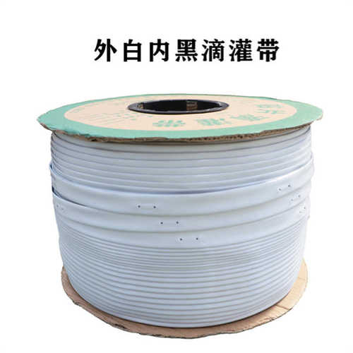 批发贴片滴灌带农业蔬菜草莓大棚滴灌带自动滴水膜下贴片式滴灌带