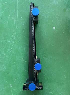 L640滑座手动位移平台齿轮长行程精密微调螺杆燕尾槽L350滑台支架