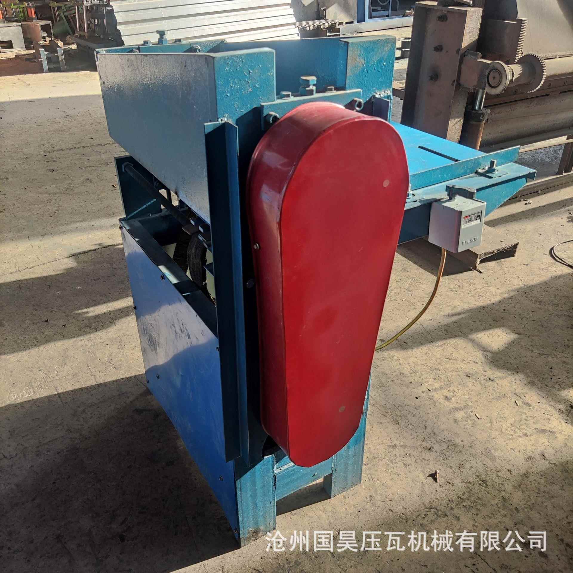 圆刀片分条机钢丝纤维分切机 龙门式分条机各种规格分条机1米分条