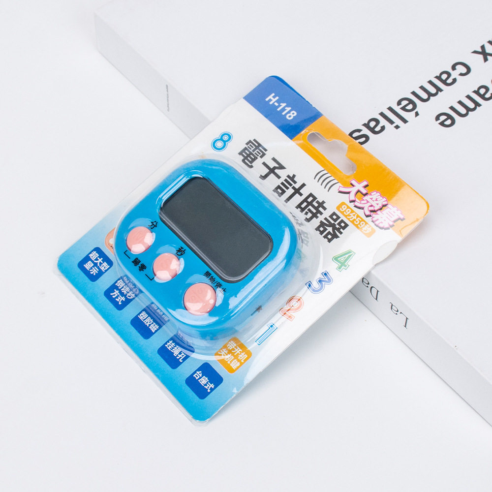 厨房烘焙计时器学生学习自律定时器电子闹钟表大音量倒计时提醒器,居家日用,定时器/计时器,淘宝优惠券,粉丝福利购,淘宝优惠卷