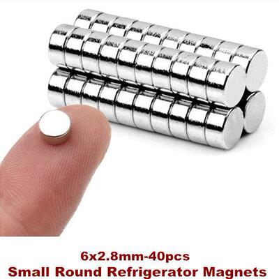 Magnets Round for Refrigerator Cylinder Fridge Whiteboard