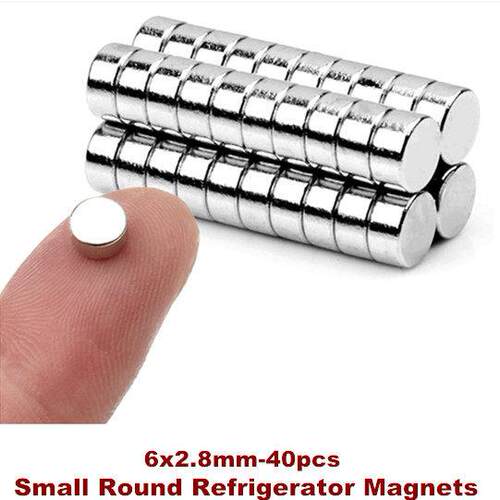 Magnets Round for Refrigerator Cylinder Fridge Whiteboard