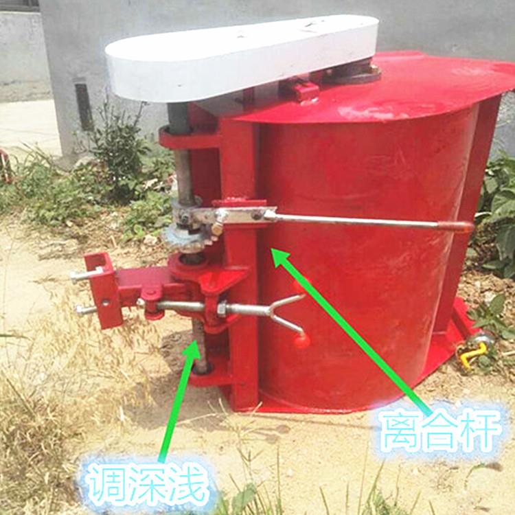 朔州土地种植基地土豆收获机杀秧机红薯花生杀秧机杀秧机
