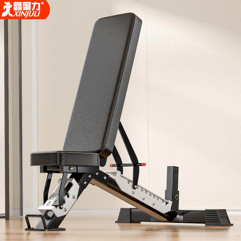 多功能商用级哑铃凳家用健身器材卧推凳综合健身椅仰卧起坐腹肌板