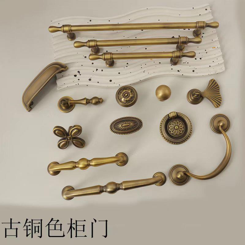 通用型老式龙阳索福入户防盗门把手 9868门锁 加厚面板实心
