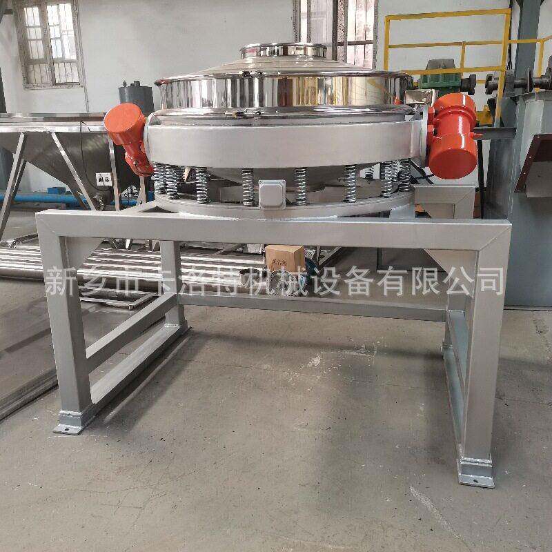 直排筛食品面粉筛粉机圆形双电机振动筛直卸筛精钢选材质优