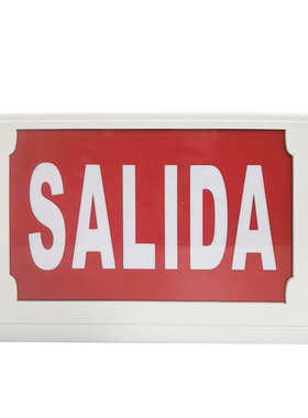 美式应急指示灯消防通道疏散出口灯 LED双头照明灯 EXIT标志灯